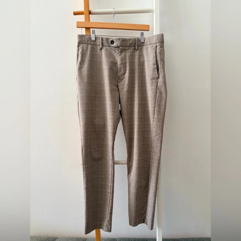 Men’s Banana Republic Men's‎ Plaid Dress Pants